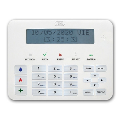 Teclado de alarma